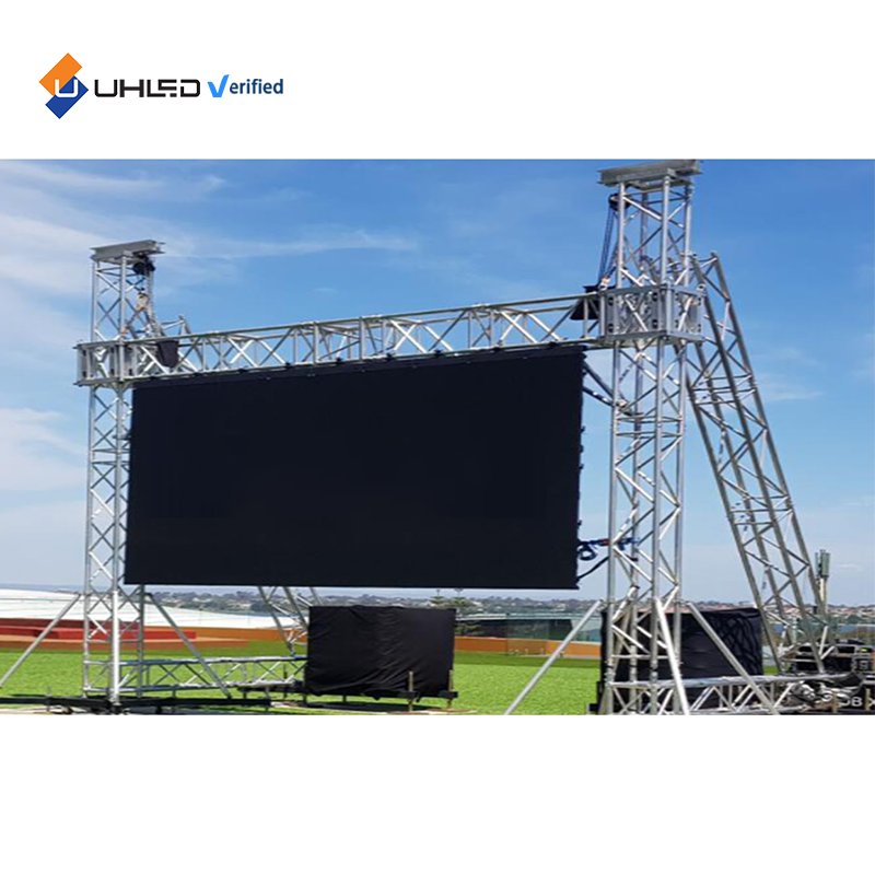 Full Color Led Video Wall High Refresh Event Rental Stage Led Screen P3.91 Easy to install Outdoor Led Rental Screen Display