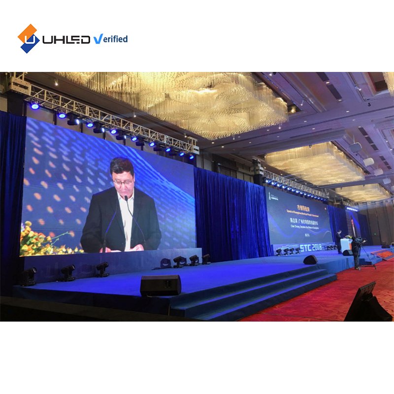 Full Color Led Video Wall High Refresh Event Rental Stage Led Screen P3.91 Easy to install Outdoor Led Rental Screen Display