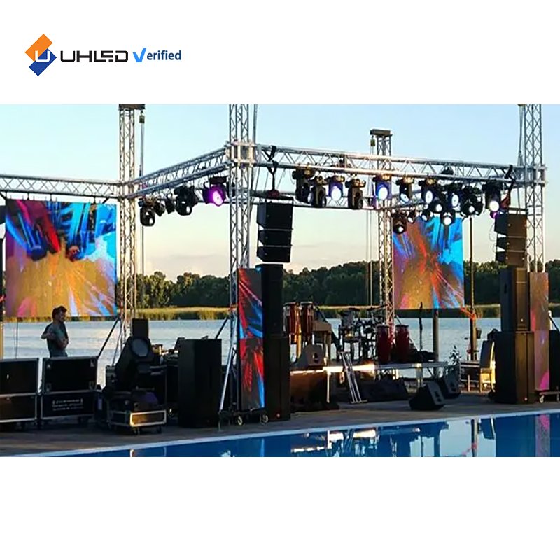 Full Color Led Video Wall High Refresh Event Rental Stage Led Screen P3.91 Easy to install Outdoor Led Rental Screen Display