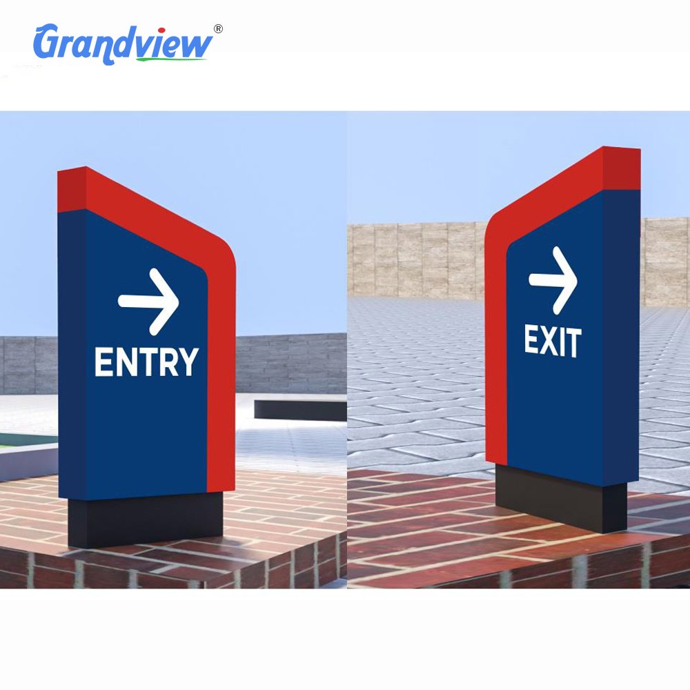 Gas station led price sign waterproof digit sign led display board