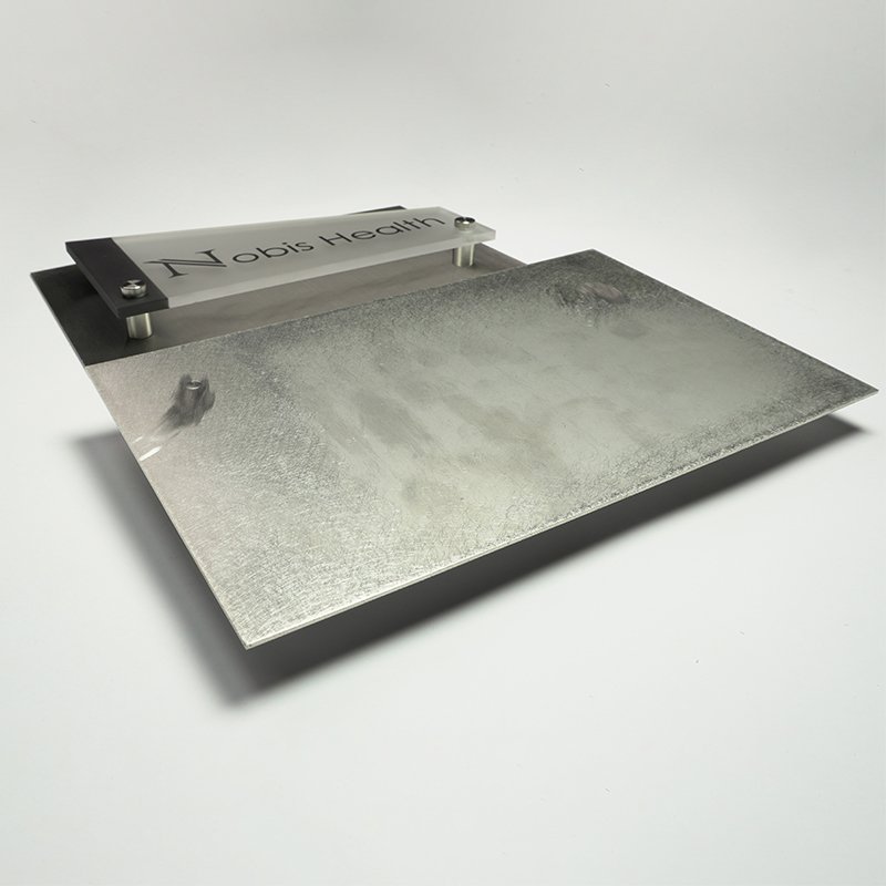 Acrylic Custom Size Billboard Outdoor And Indoor Logo Display Stand Acrylic Billboard Signs