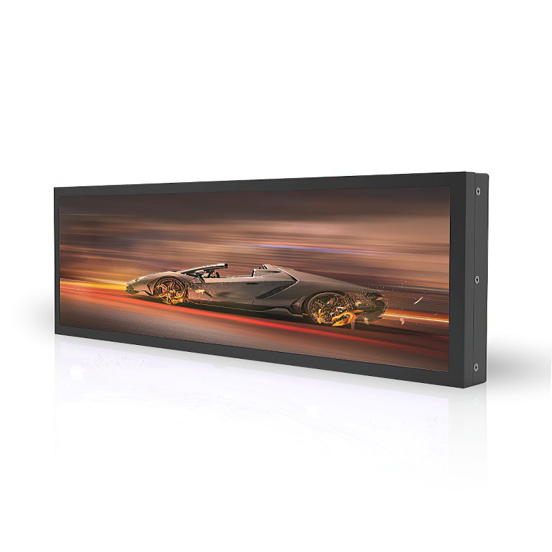 15.1 Inch 4k Ad stand digital menu display advertising board lcd billboard