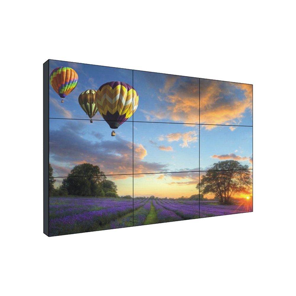 AMV 49 Inch 3.5mm Digital Signage Board Smart Church Electric Projection Smart Market Advertising Equipment Splicing Screen.