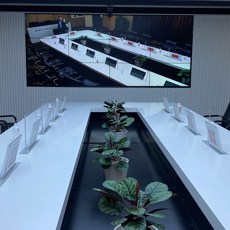 AMV 49 Inch 3.5mm Digital Signage Board Smart Church Electric Projection Smart Market Advertising Equipment Splicing Screen.