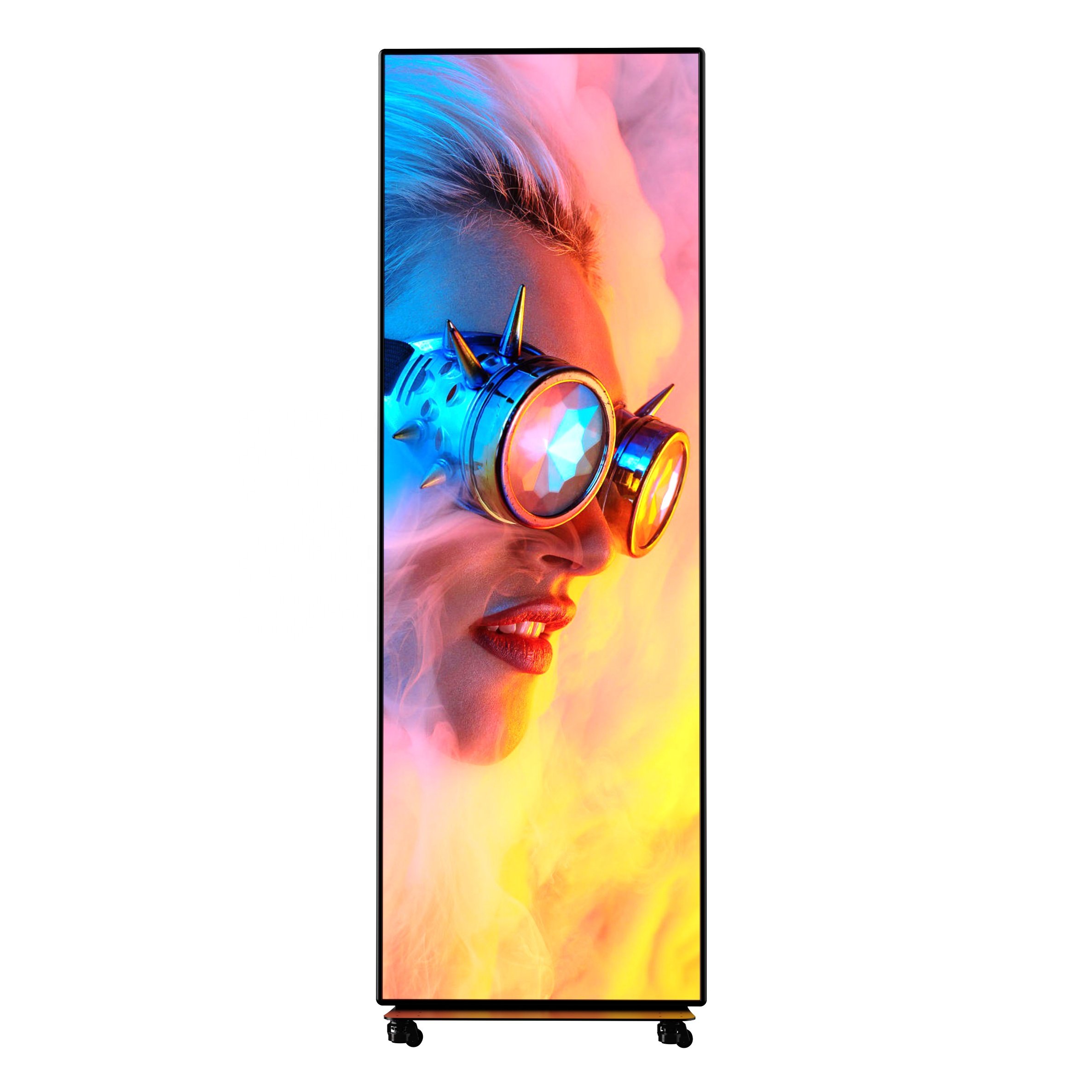 Led Poster Display Standing P5 LED Display Screen Custom Poster for Advertising Promotional Business