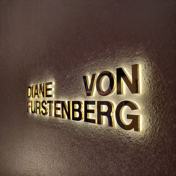 3d channel letter signs led letter sign board outdoor advertising store sign for business outdoor