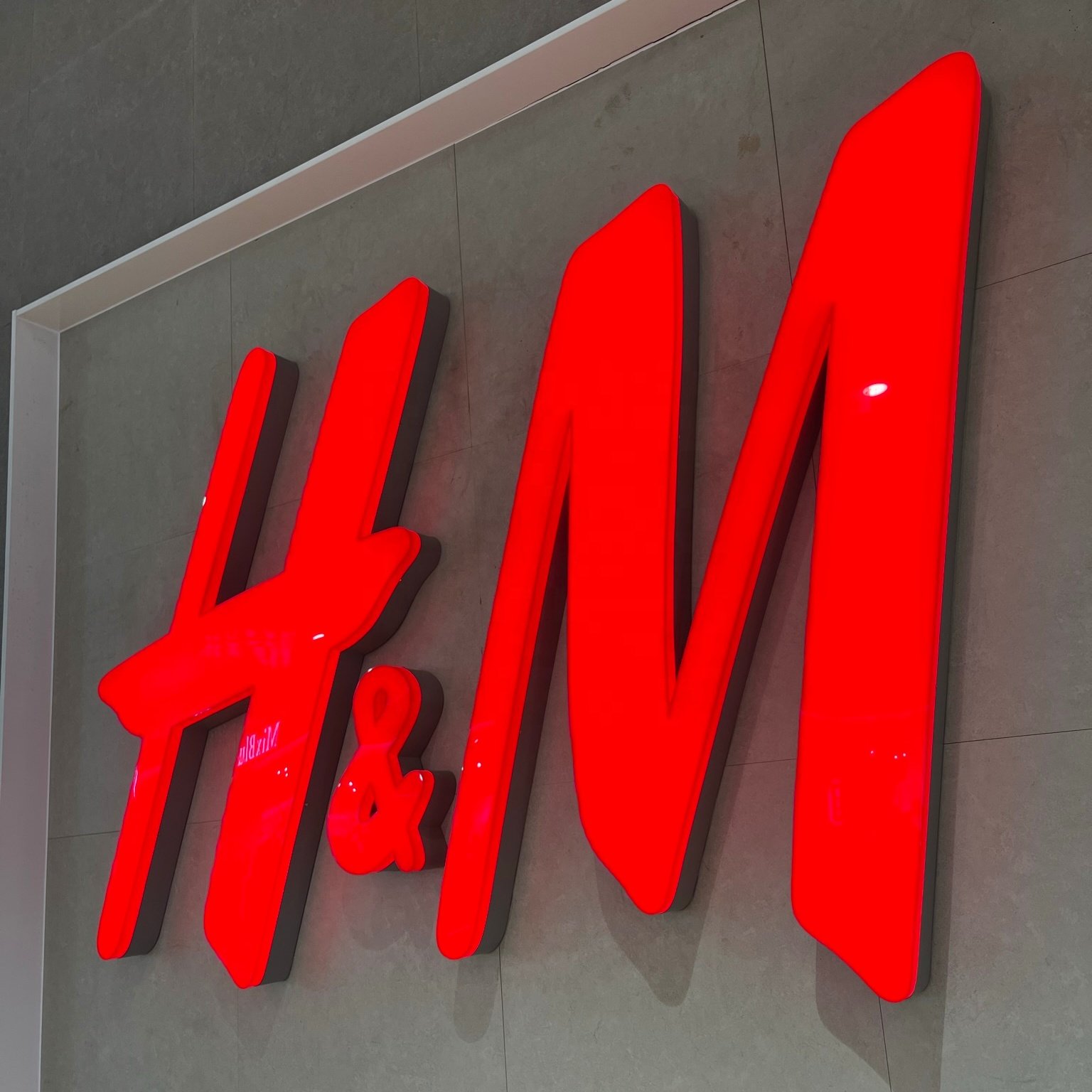 3D LED Light Led Letter Sign Board Acrylic Custom storefront Signage Channel Led Letter advertising light boxes
