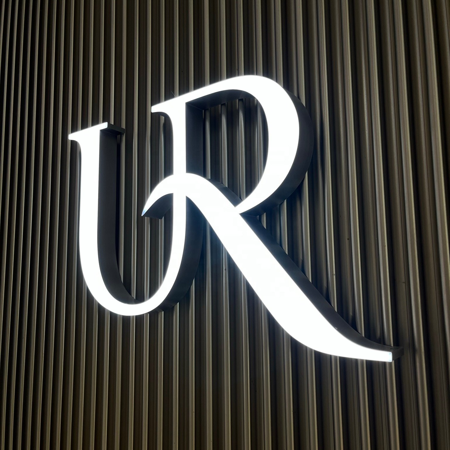 3D LED Light Led Letter Sign Board Acrylic Custom storefront Signage Channel Led Letter advertising light boxes