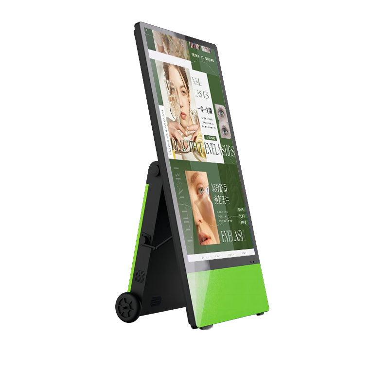 43 Inch Battery Digital Advertising Screens Touch Screen Kiosk High Brightness Outdoor Battery Powered Lcd Screens Advertising