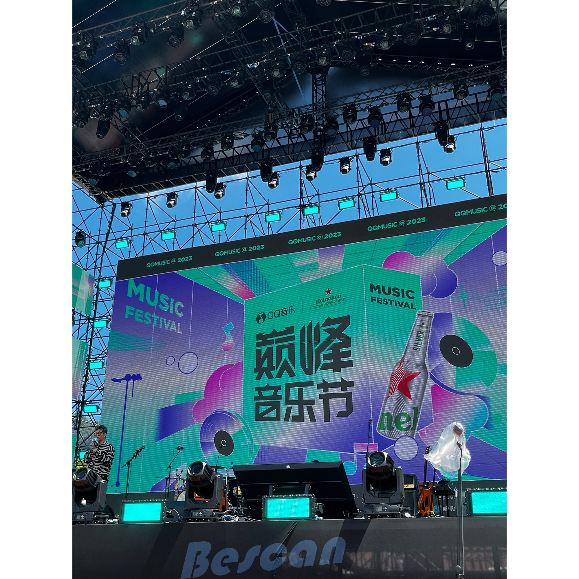 BESCAN Wholesale Hot Style P3.91 P2.976 P4.81 board rental cabinet 500x500 outdoor panel advertising screen led outdoor display