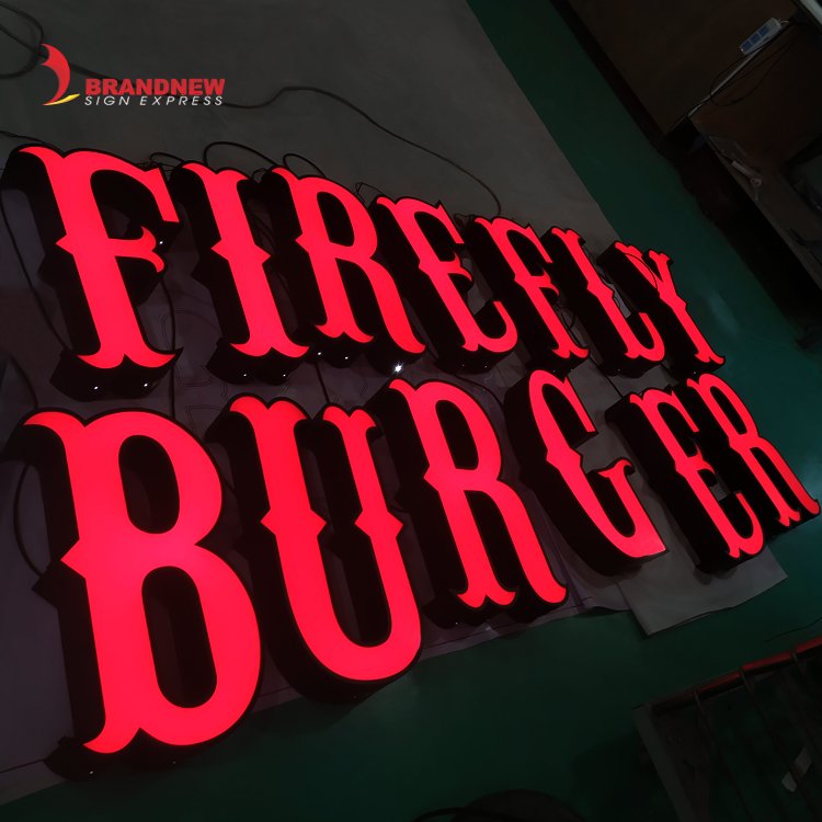 BRANDNEWSIGN Manufacturer Custom Outdoor Advertising 3d Acrylic Channel Letters Wall Logo Sign Facade Signage Letters Decoration