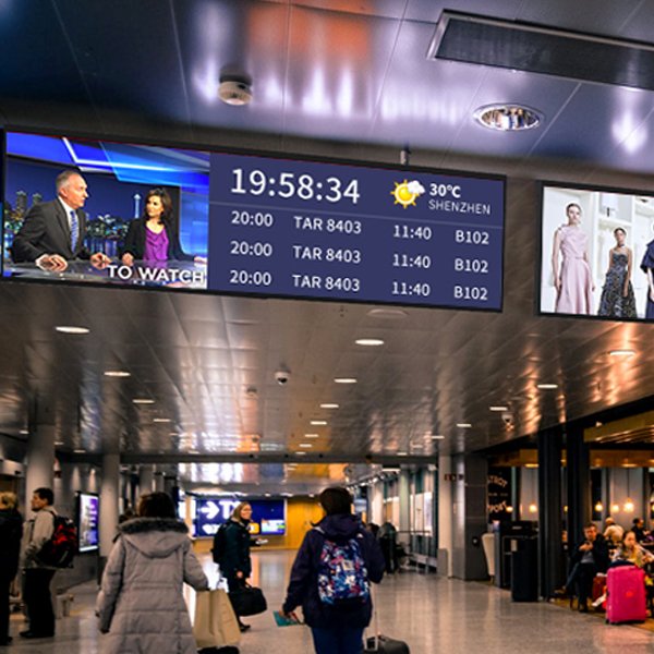 Digital signage and display Smart advertising Bar 29 inch lcd bar led board display multi touch indoor advertising display