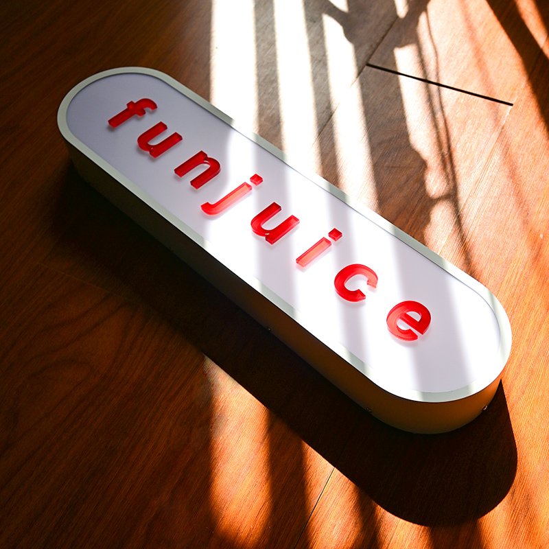 Round corner acrylic stainless steel door head light box small storefront sign curved door light box advertising board