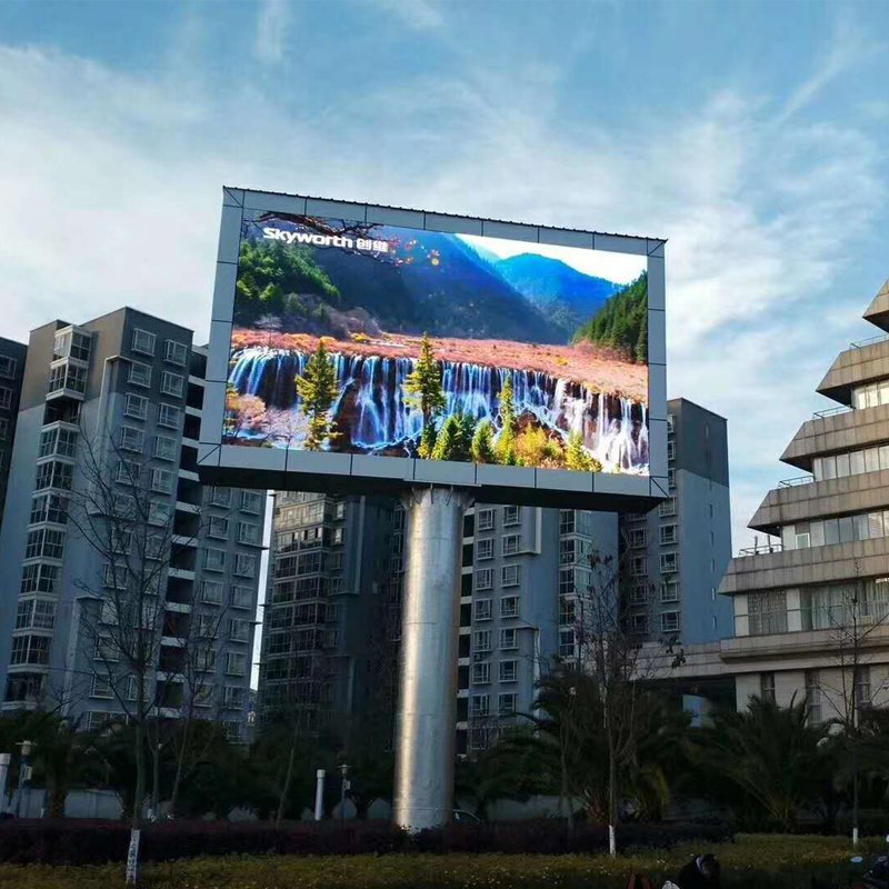Outdoor LED Advertising Board P8 LED Video Wall Panel Screen