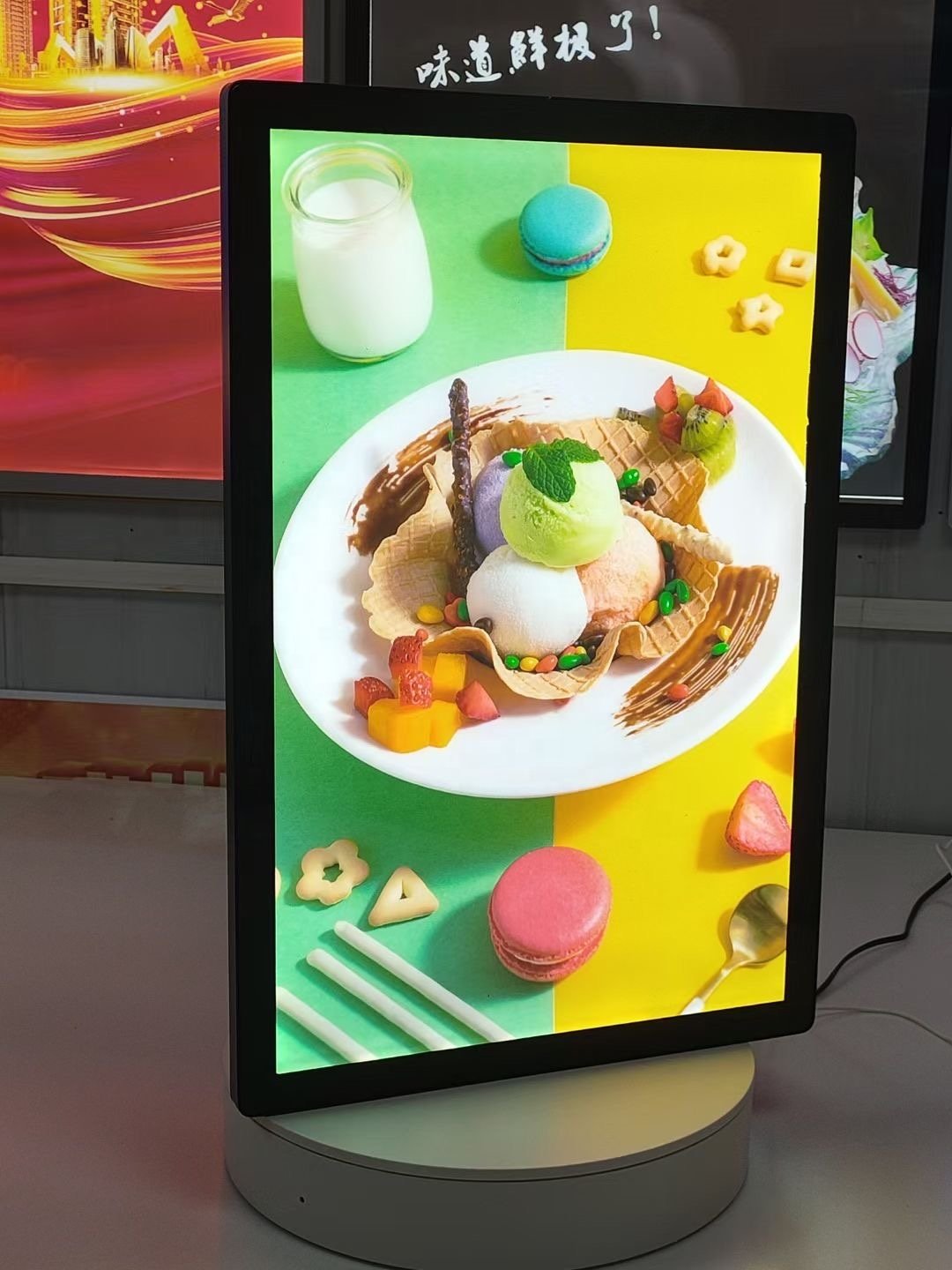 LED Aluminum Profile Brightness Hanging Fast Food Menu Light Box Poster Display Backlit Magnetic LED Light Box For Advertising