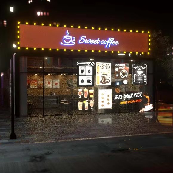 Customized Outdoor 3d Led Letter Signs Front Logo Acrylic Channel Light Up Letter Signboard Custom Led Sign for business