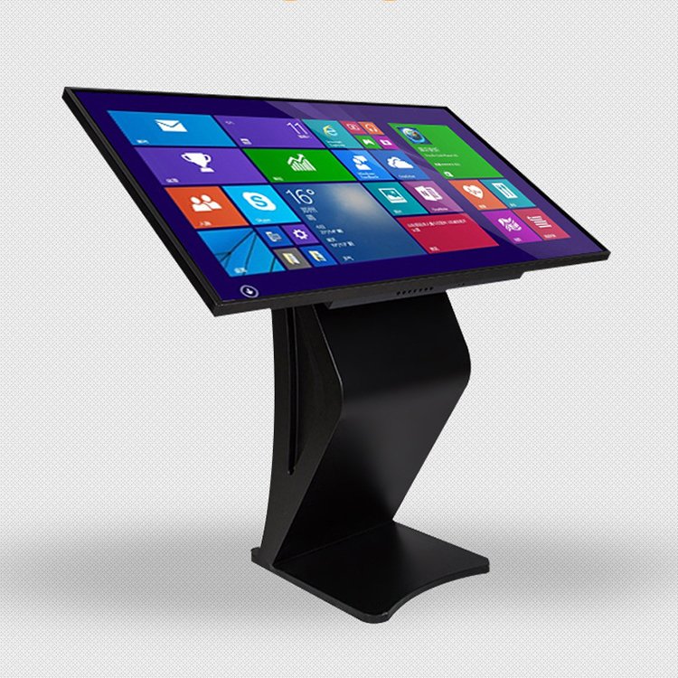 Advertising All in one PC Horizontal LCD Digital Advertising Display Smart touch screen Kiosk menu board