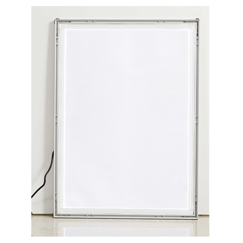 Advertising Light Box Frame Light Poster Frames LED Magnetic Black Magnetic Acrylic Panels