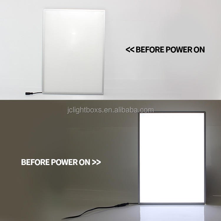 Ultra Slim A4 LED Movie Poster Light Box Frame Advertising Menu Display Lightbox Acrylic Sign