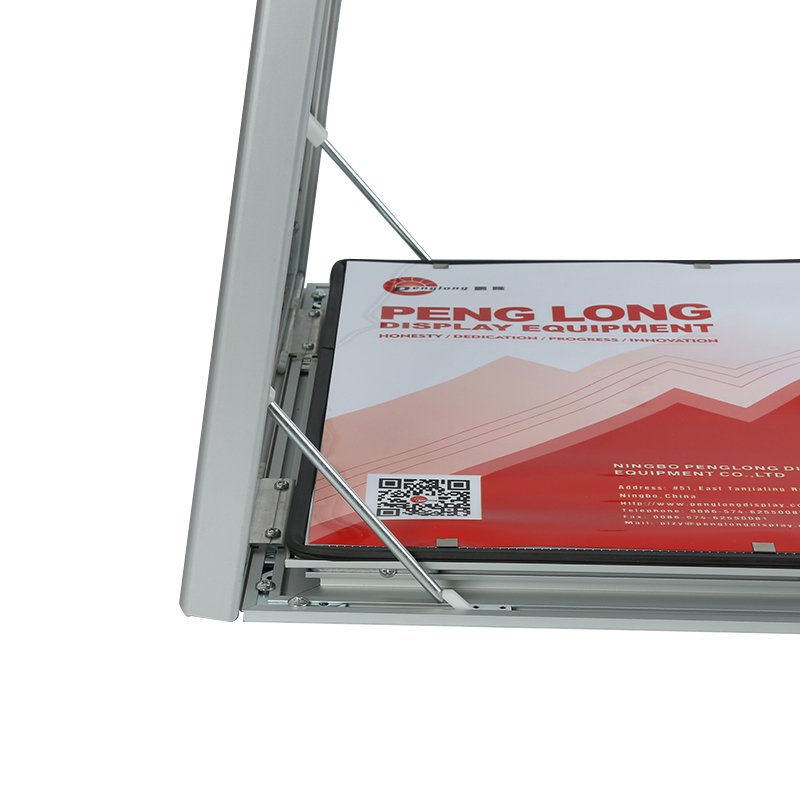 A0 A1 A2 A3 A4 Advertising Boards mitred corner aluminum Picture snap frames with lock lockable poster frame