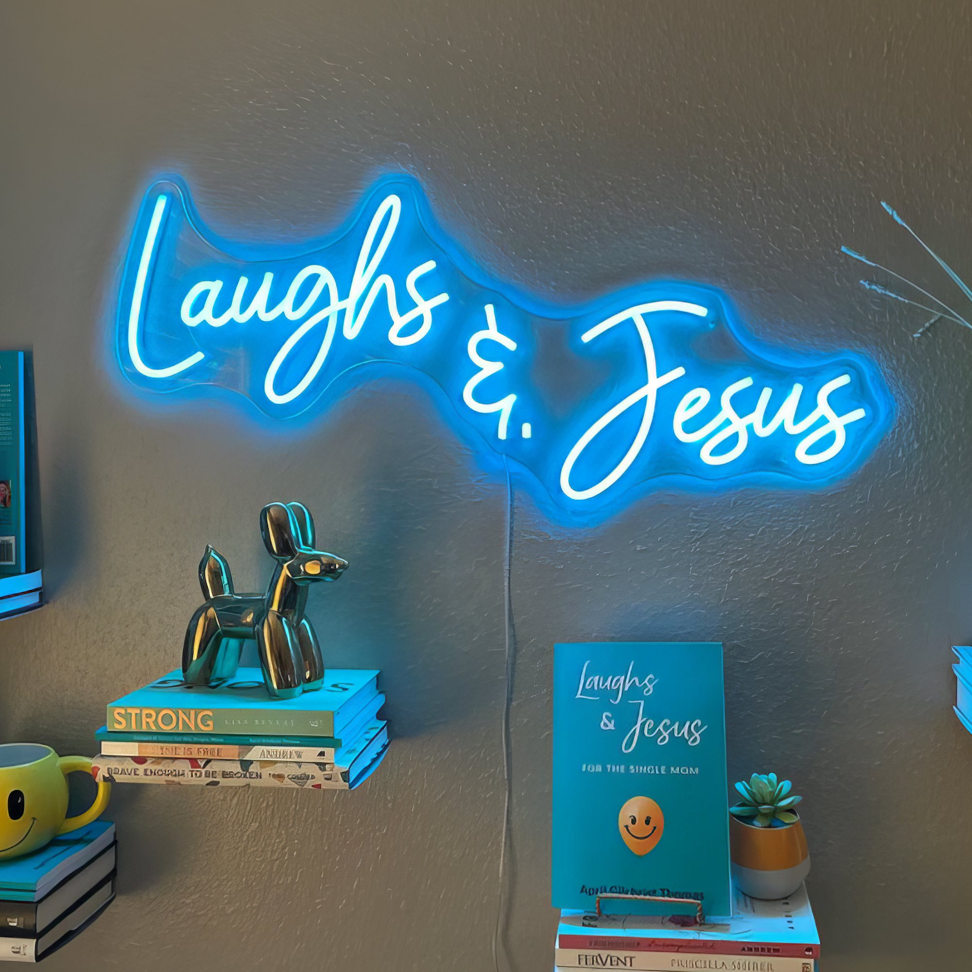 Custom logo letter illuminated light advertising acrylic board sign business bar store rgb led neon flex