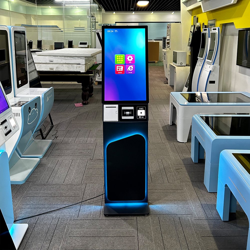 27 inch vertical window digital signage and displays videos vertical board restaurant backpack video kiosk smart kiosk display