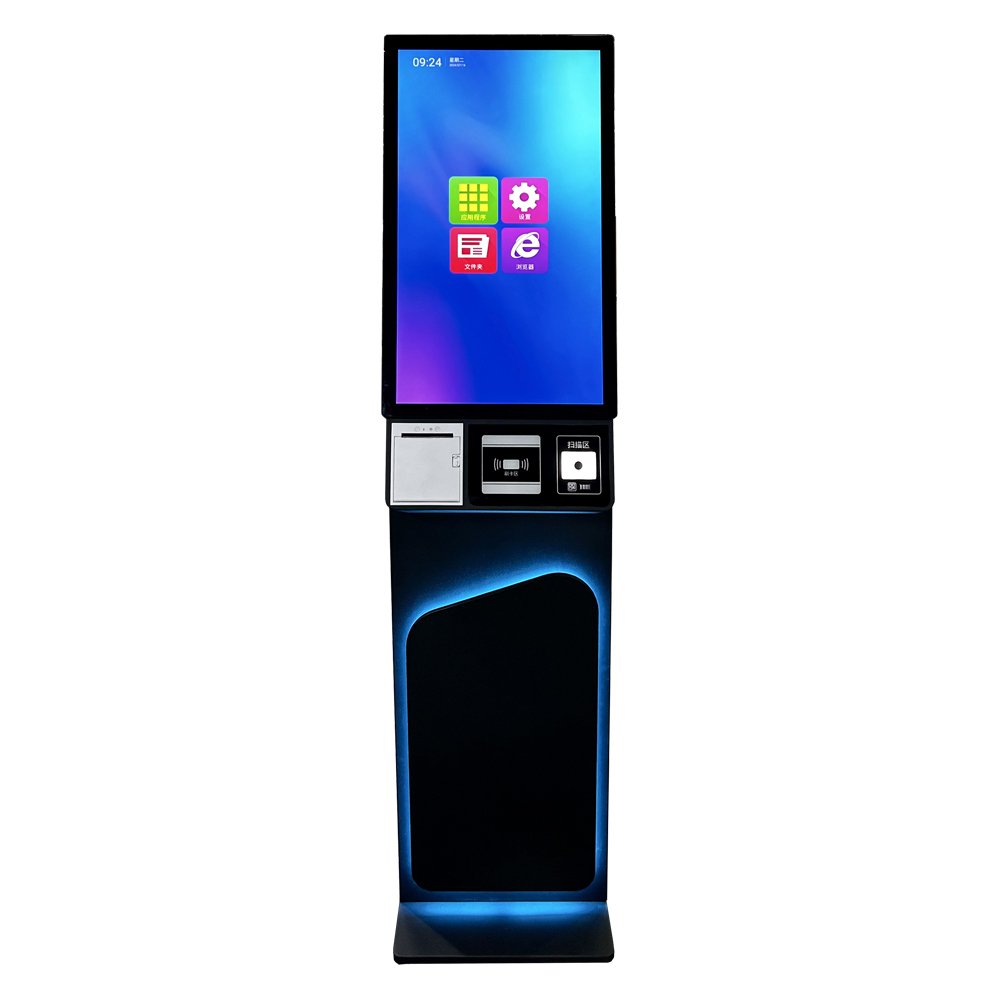 27 inch vertical window digital signage and displays videos vertical board restaurant backpack video kiosk smart kiosk display