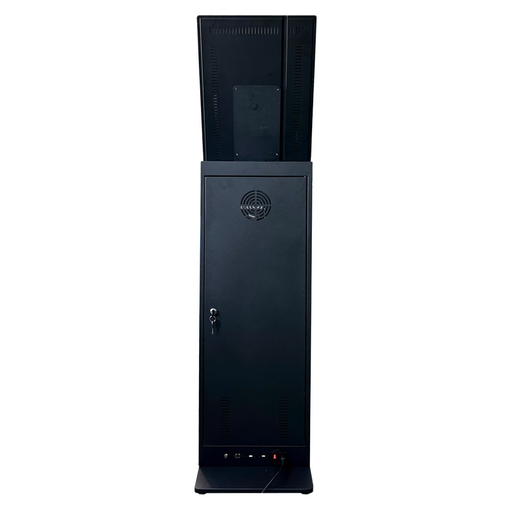 27 inch vertical window digital signage and displays videos vertical board restaurant backpack video kiosk smart kiosk display