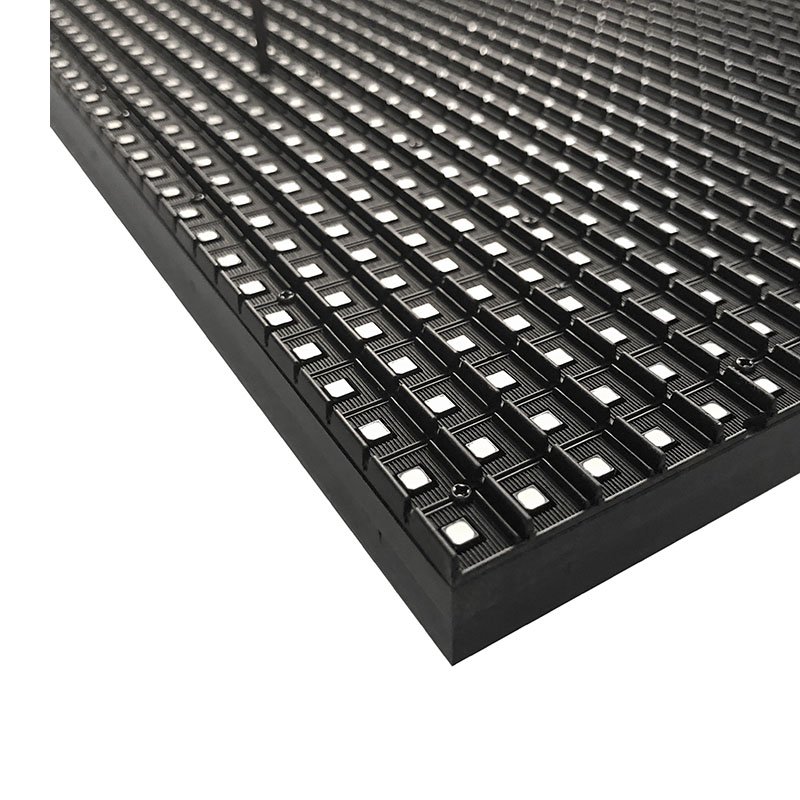 Waterproof 250*250mm smd led wall panel module p10 outdoor led display module