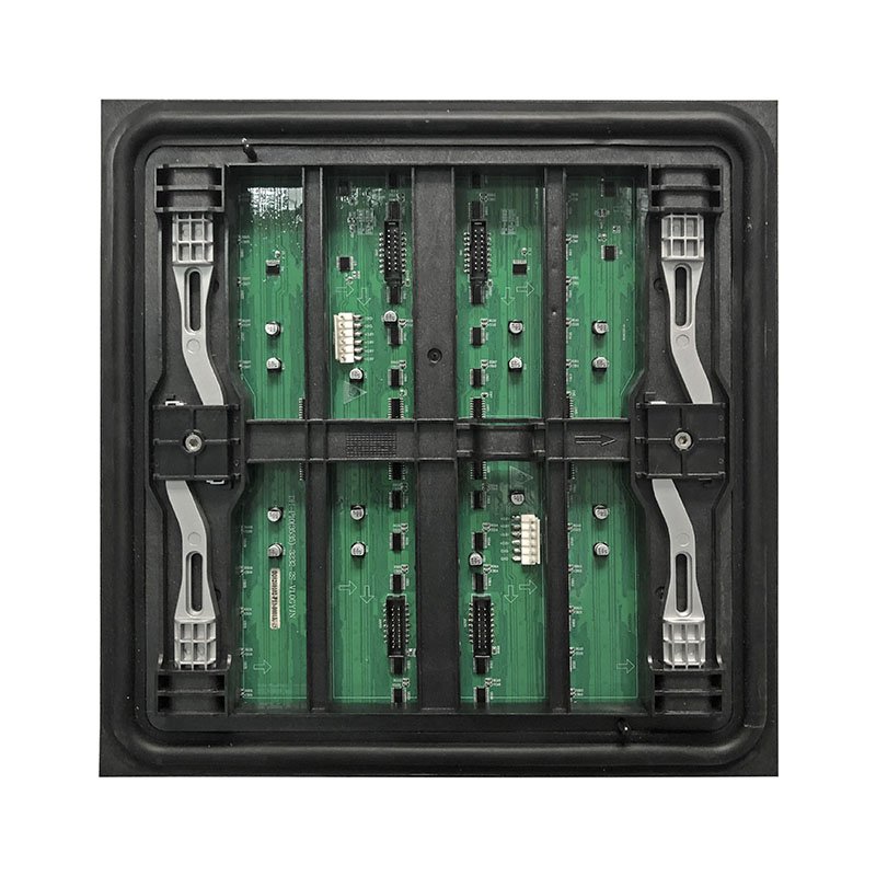 Waterproof 250*250mm smd led wall panel module p10 outdoor led display module