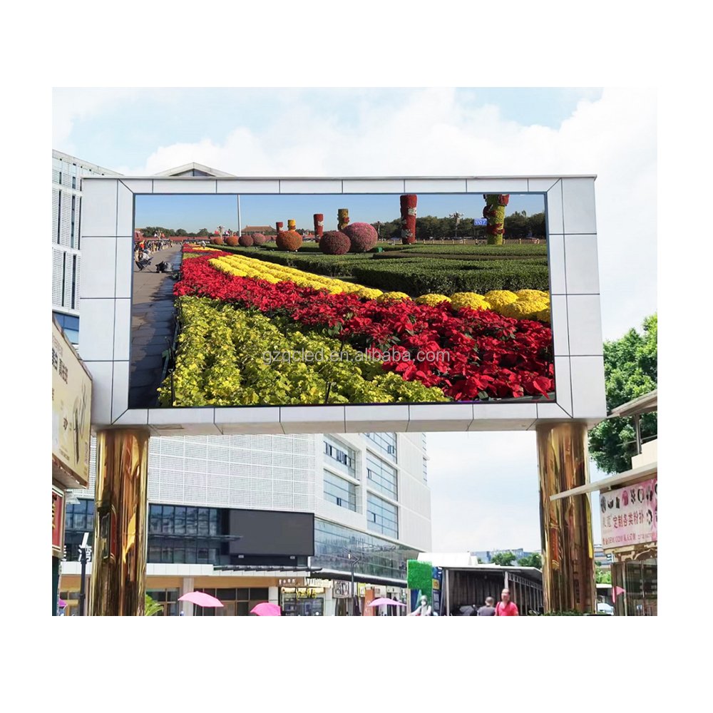 Commercial Building Outdoor P5 led Advertising Screen waterproof Full Color Led Board Display