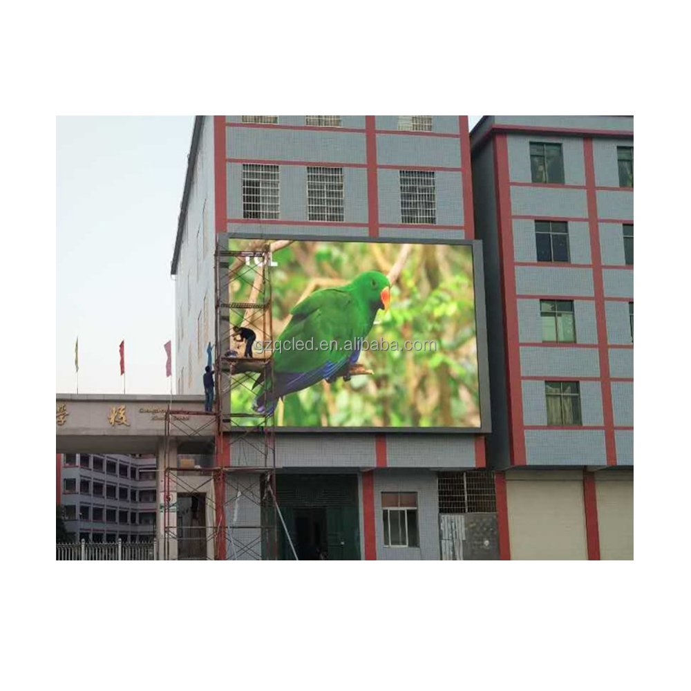 Commercial Building Outdoor P5 led Advertising Screen waterproof Full Color Led Board Display