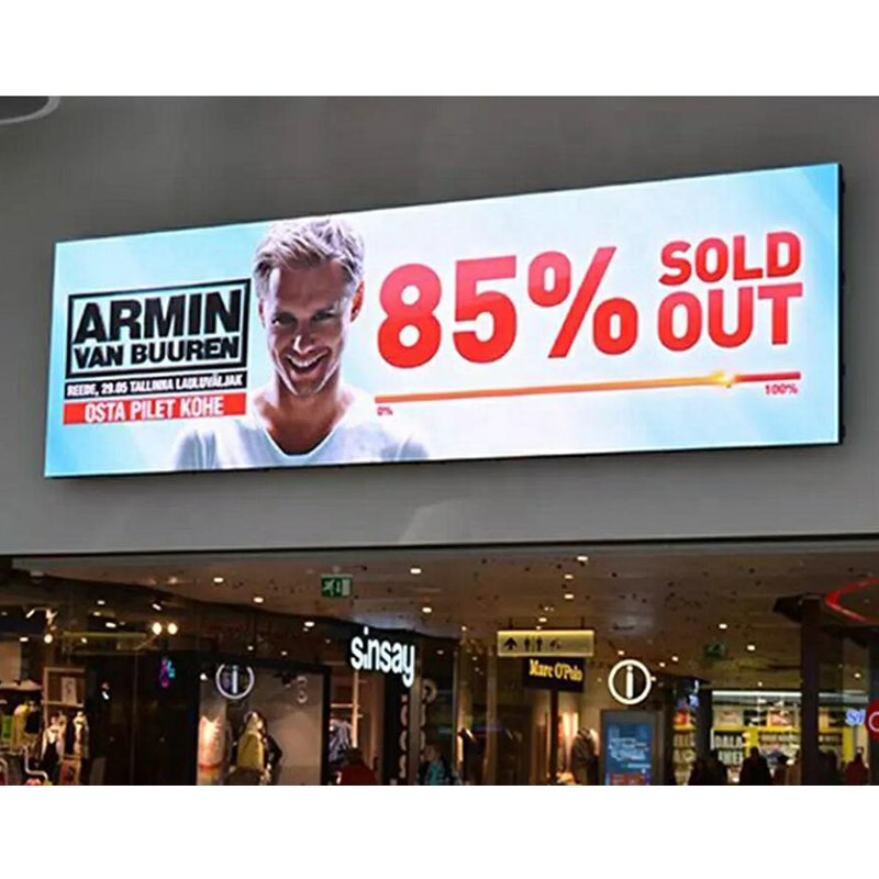 QNICE LED Programmable Sign Board LED COB Module Display P1.2 P1.5 P1.8 P2 P2.5 Indoor Advertising LED Screen Display Video Wall