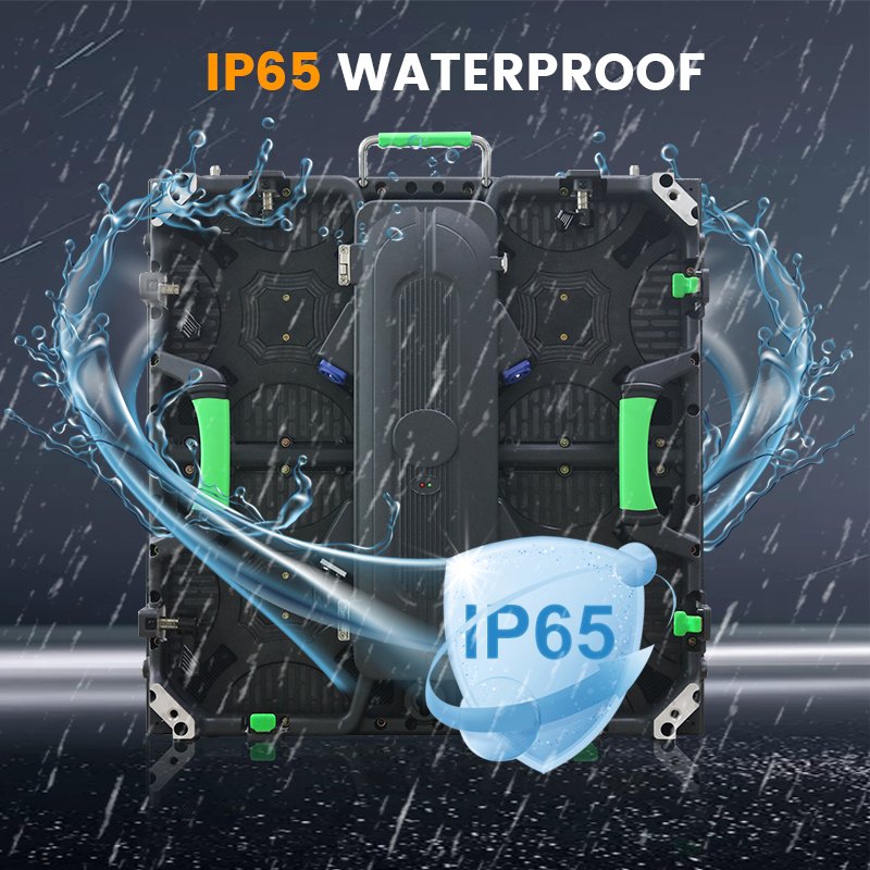 P2.976 P3.91 P4.8 Waterproof Giant Led Stage Backdrop advertising Rental Panel Display Outdoor Led Screen For Concert