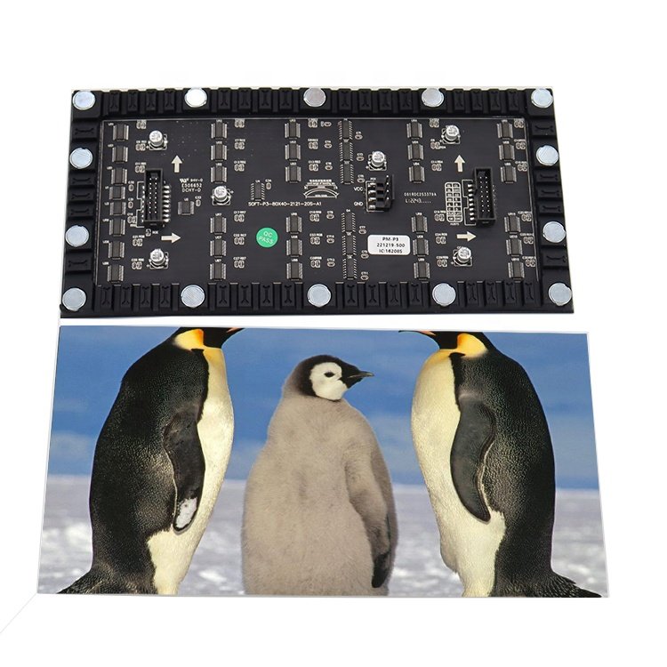 Soft Transparent Led Display P3 Fast Charging Power Bank with Led Digital Display Led Display Board
