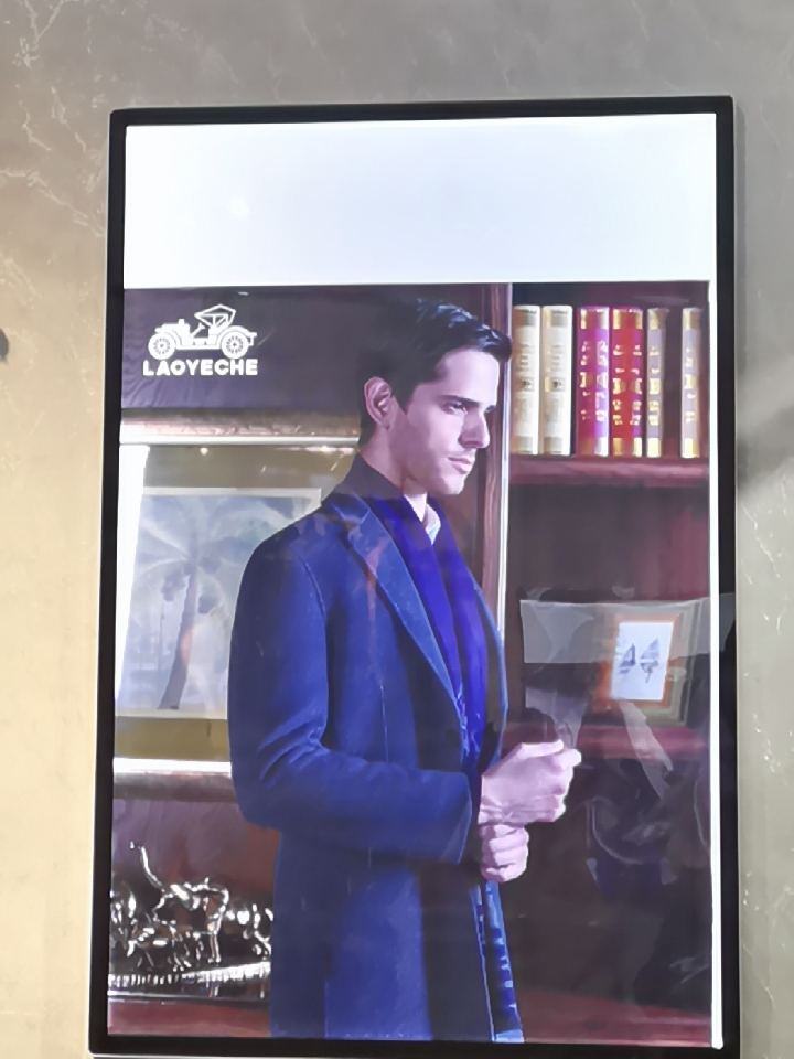 2024 hot selling split type reinforced restaurant menu board aluminum frame magnetic advertising ultra-thin LED light box