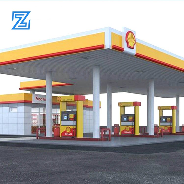 Petrol station advertising display 3D LED logo petrol station canopy sign petrol station canopy for sign board