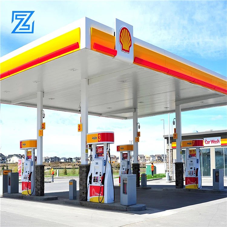 Petrol station advertising display 3D LED logo petrol station canopy sign petrol station canopy for sign board