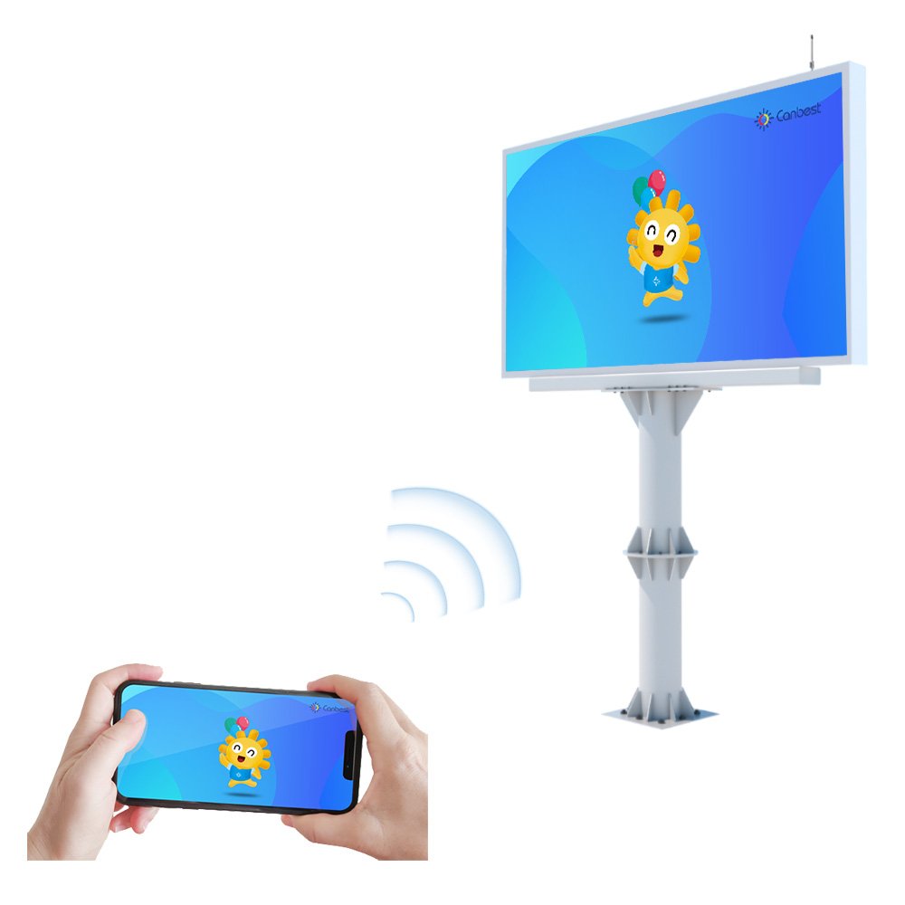 Double Sided Outdoor Digital Signage Dynamic Led Ecran Ge Exterieur Panels In China Full Color Display Board