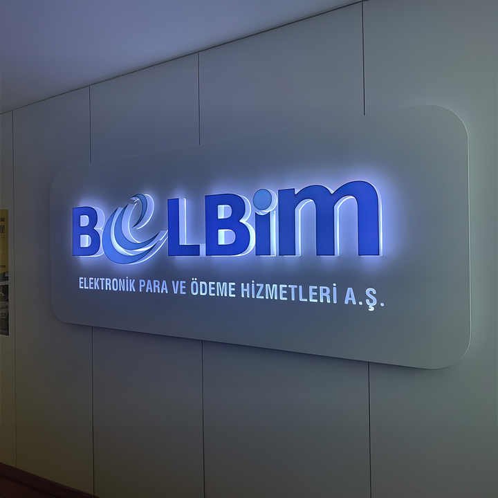 Illuminated Logo Sign 3D Glow Outdoor Advertising Led Sign Board Business Signboard Designs for Shop Channel Letter