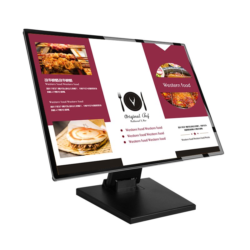 Factory Sell Welcome signboard Cafe Table Menu LED Light Box Business Display Frame for Restaurant Menu Boards