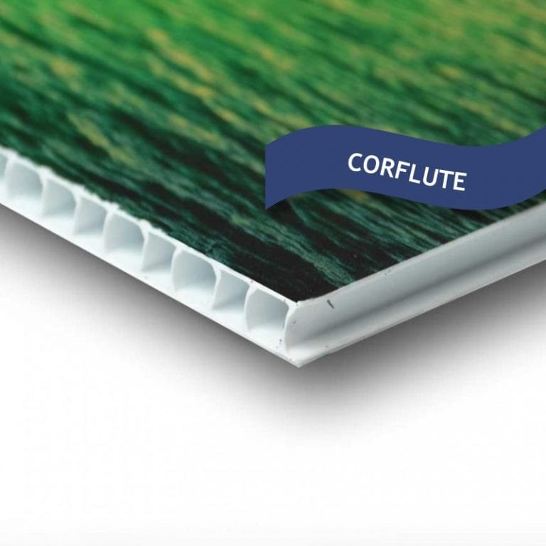 Custom UV Print Plastic Corrugated Sign Board KT /ABS Corflute Sign Coroplast Signs pvc foam board 5mm outdoor advertising board