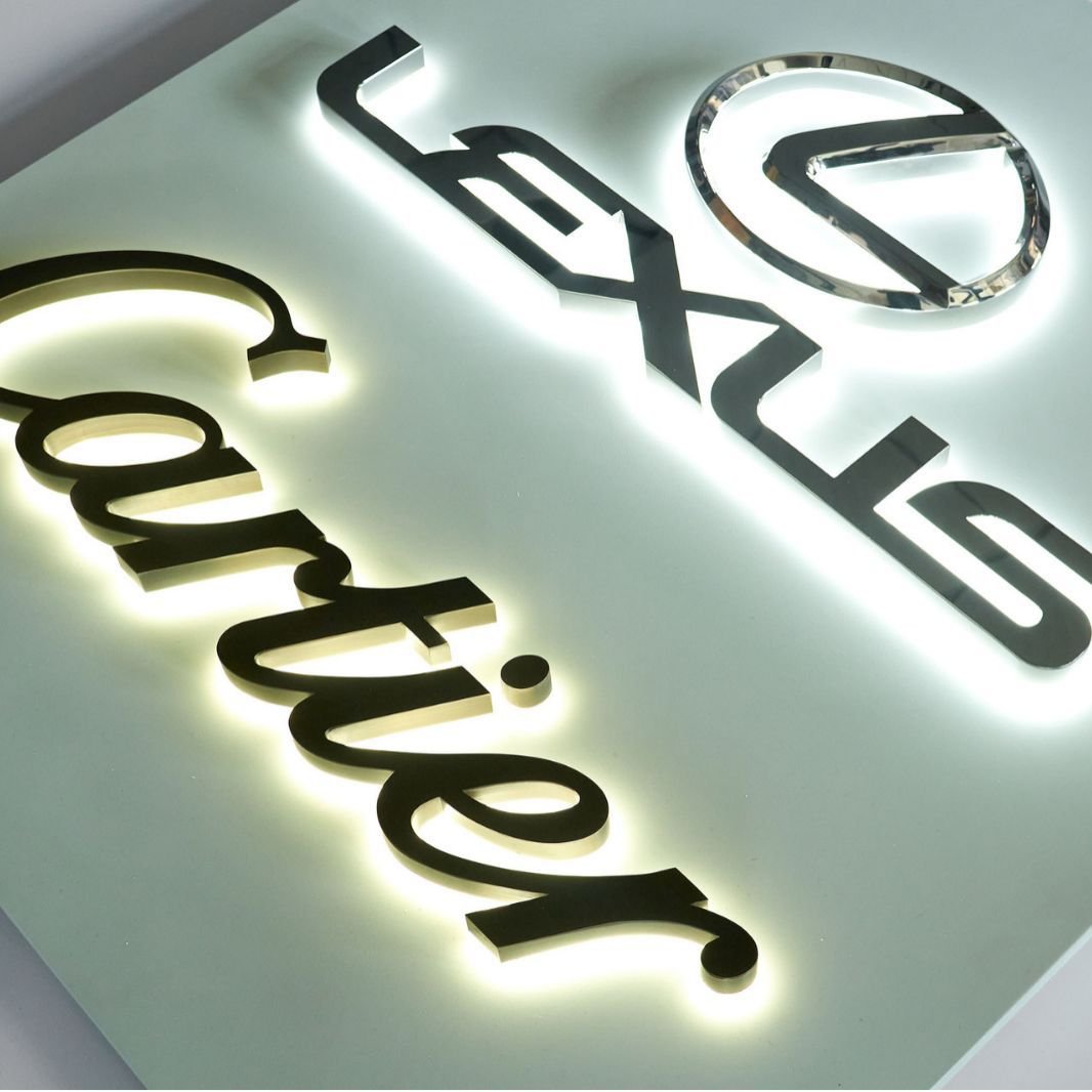Modern LED Backlit Acrylic Message Display Board Set for Home and Office EasytoClean Writing Surface