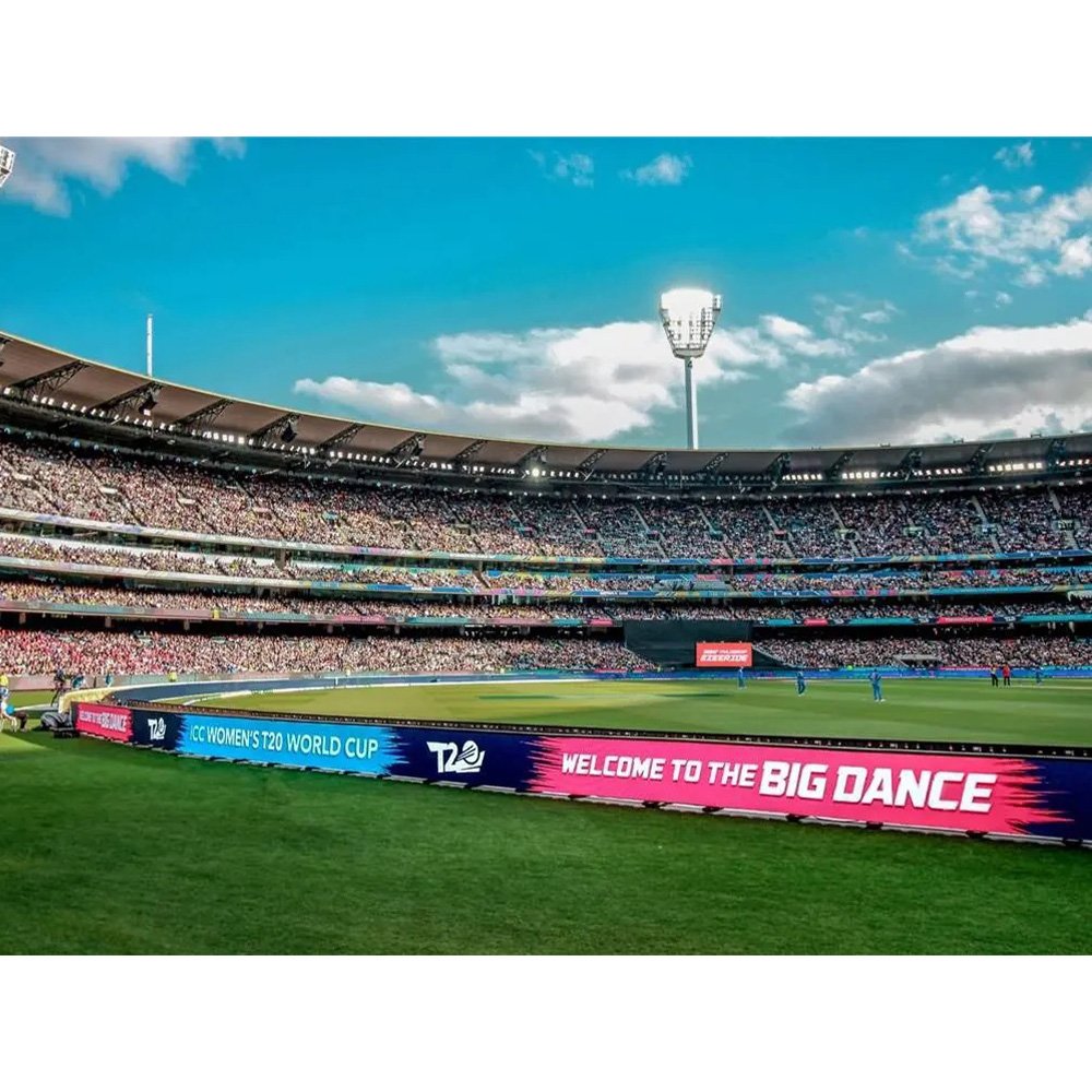 Outdoor Smd Large Perimeter Display Panel Board P6 P8 P10 Football Stadium Led Screen For Advertising
