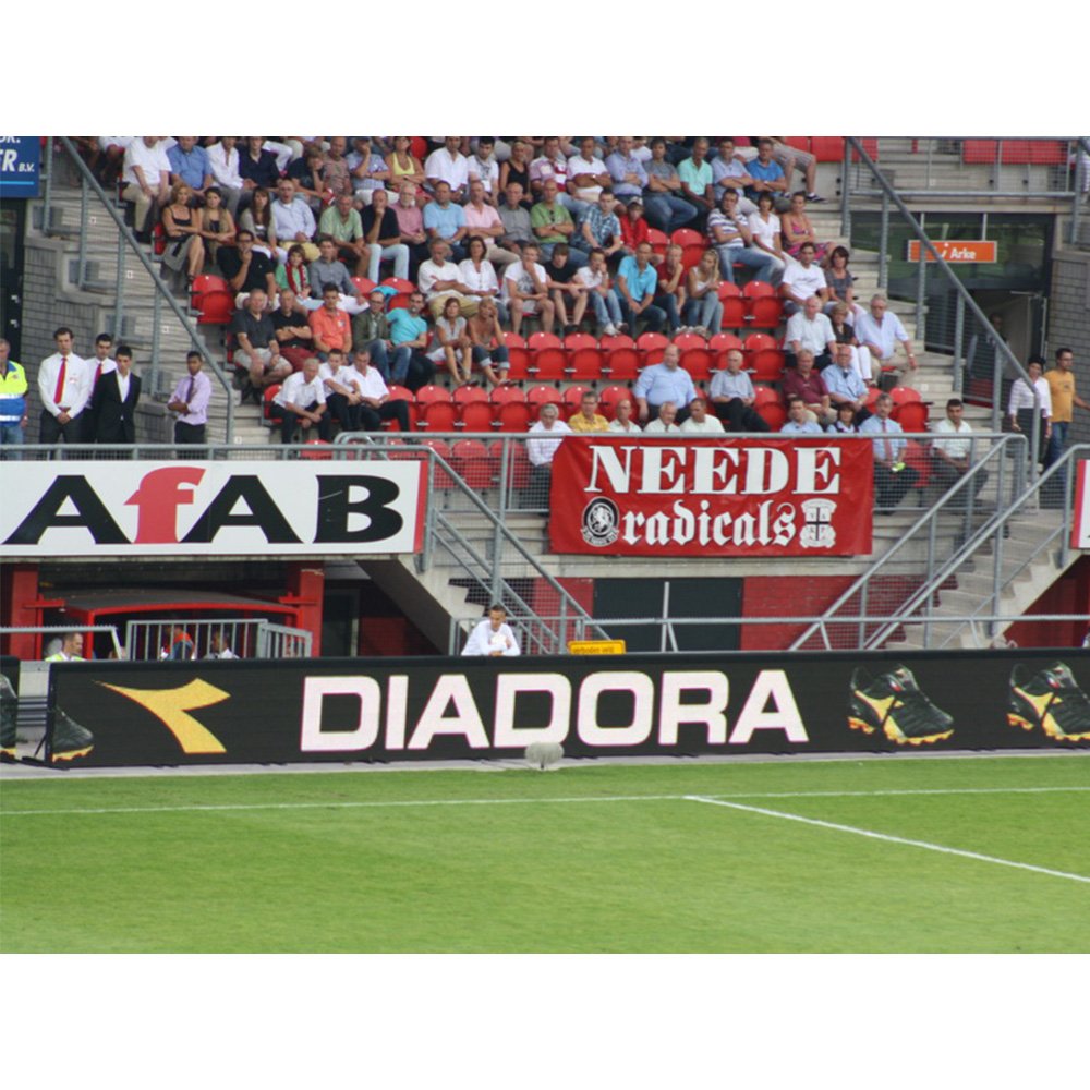 Outdoor Smd Large Perimeter Display Panel Board P6 P8 P10 Football Stadium Led Screen For Advertising