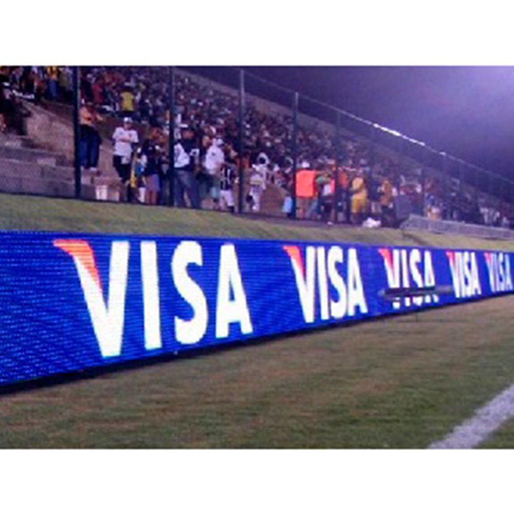 Outdoor Smd Large Perimeter Display Panel Board P6 P8 P10 Football Stadium Led Screen For Advertising