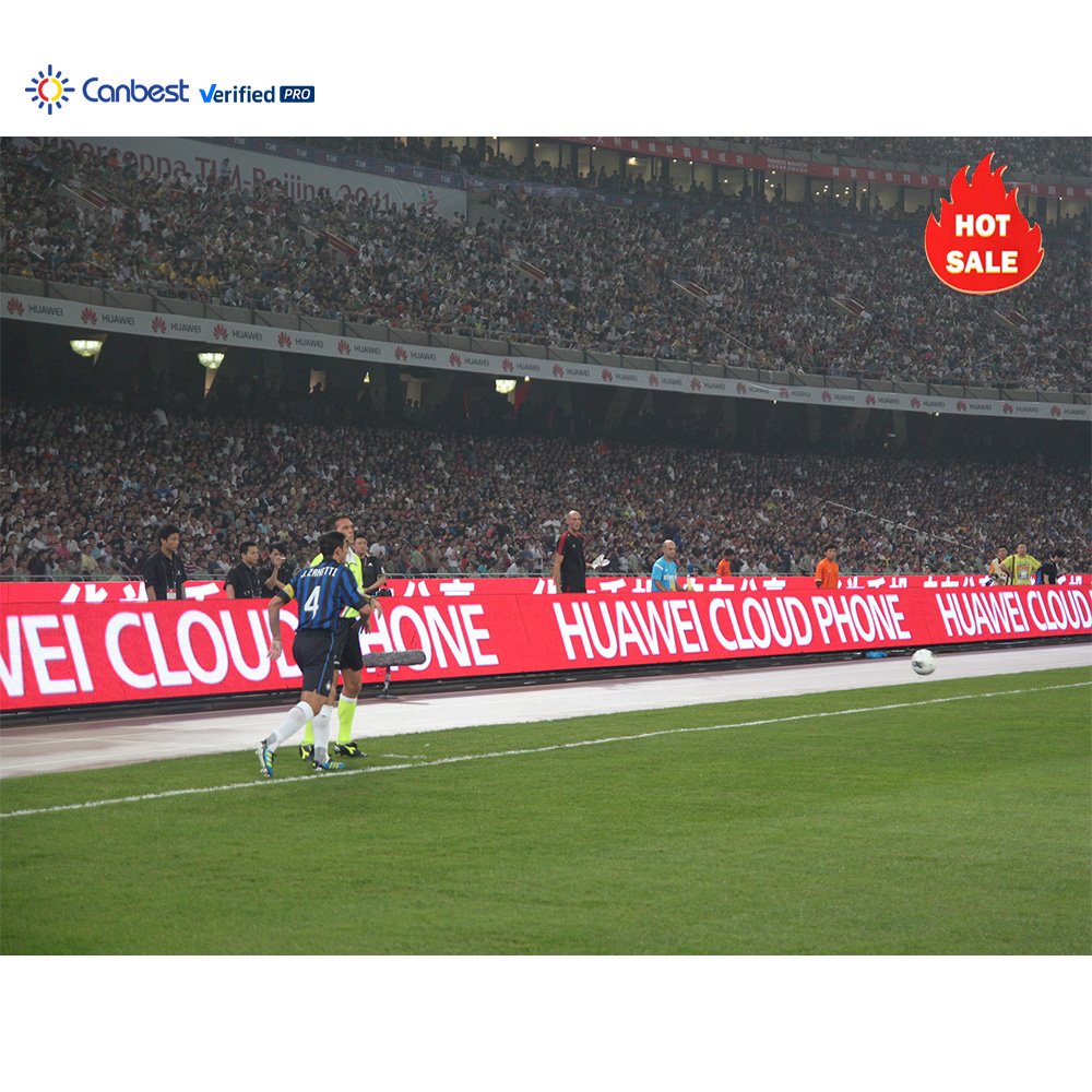 P8 P10 Full Color Football Stadium Basketball Scoreboard Led Display Board Giant Led Screen For Stadiums