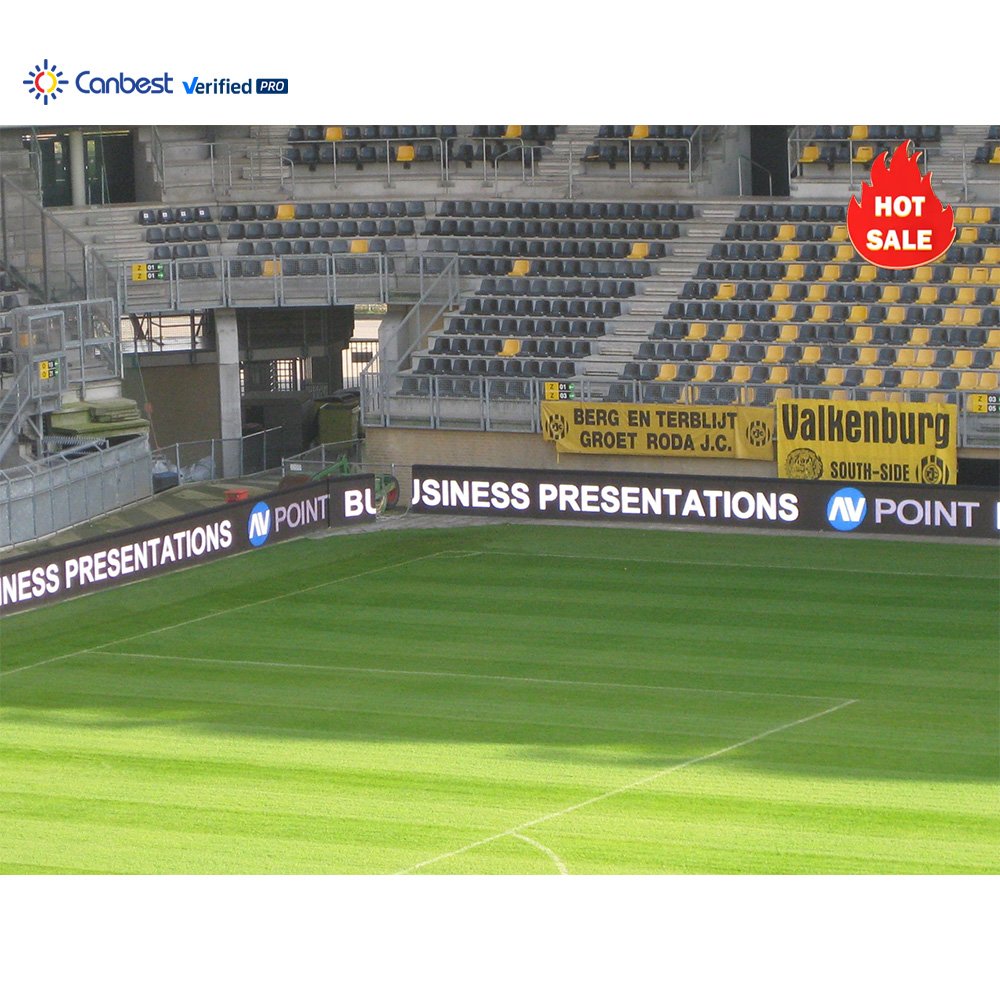 P8 P10 Full Color Football Stadium Basketball Scoreboard Led Display Board Giant Led Screen For Stadiums