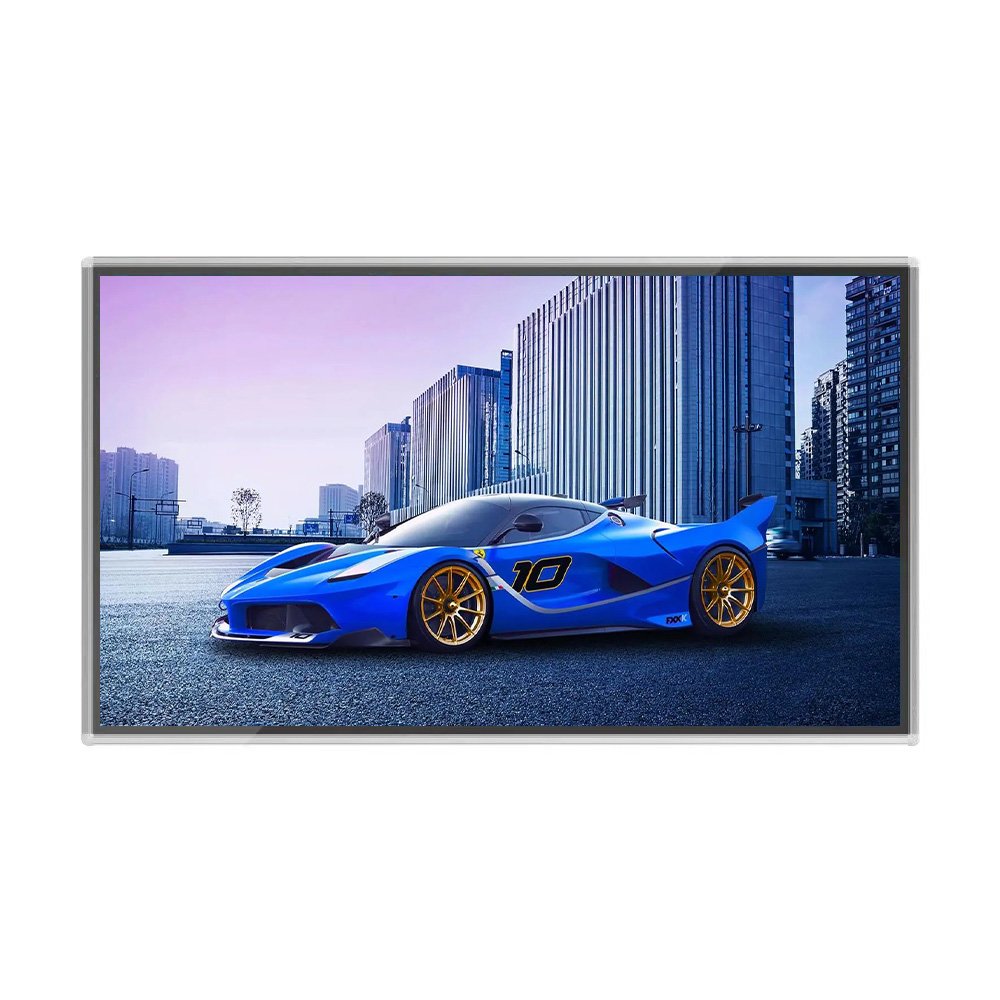 4K Ultra Thin Advertising Player Wall Mounted Digital Signage And Displays Android Monitor Commercial LCD AD Board