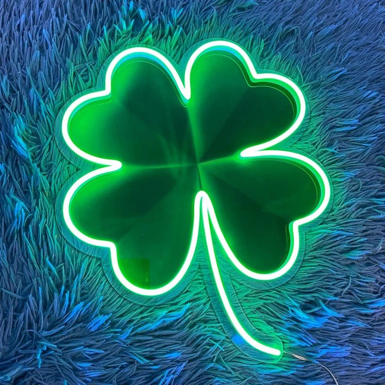 Custom Logo Led Sign Business Logo Acrylic Printed Led Sign LED Acrylic Neon Sign Board Mother's day gifts Father's day gifts